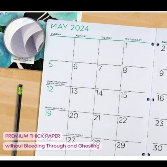 MONTHLY PLANNER 2023-2024 SET IT BIGGER - Picture 9 of 15